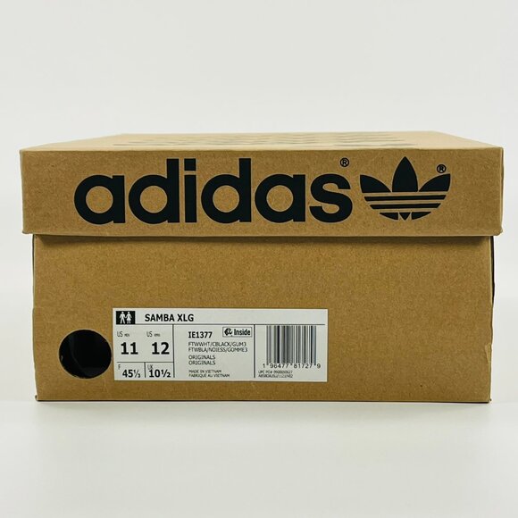 Adidas Samba XLG \'Black White\' IE1377 Multi Size